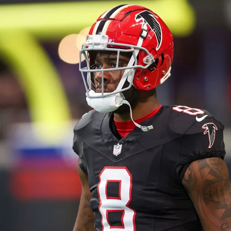 Kyle Pitts Falcons practice update