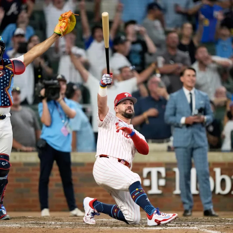 Kyle Schwarber’s Home Run Potential Soars After All-Star Swing-Off Win—Is 500 Homers Within Reach? Kyle Schwarber’s Home Run Potential Soars After All-Star Swing-Off Win—Is 500 Homers Within Reach?