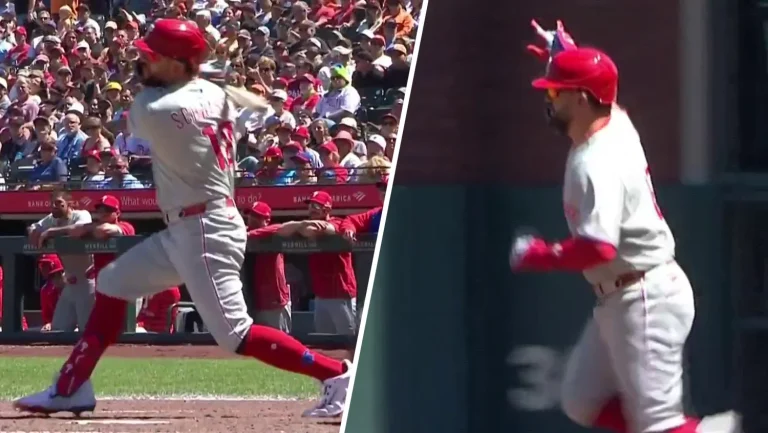Kyle Schwarber powers Phillies offense