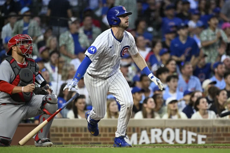 Kyle Tucker Cubs World Series Pressure
