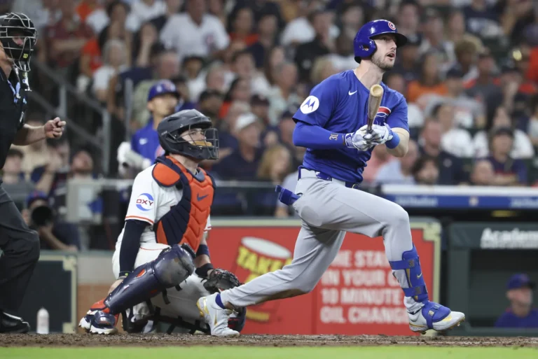 Kyle Tucker Cubs playoff hopes