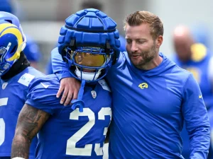 Rams’ Kyren Williams Focused on Play, Eyes Contract Extension Amid Training Camp Progress