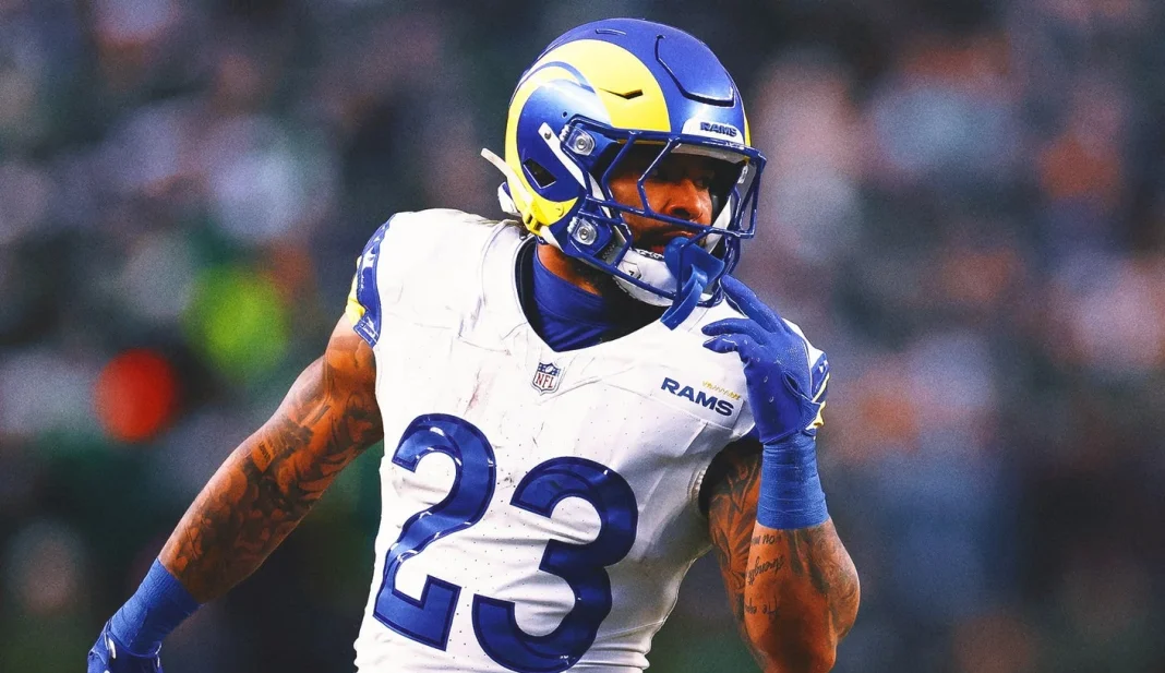 Kyren Williams Rams contract situation Kyren Williams Rams contract situation