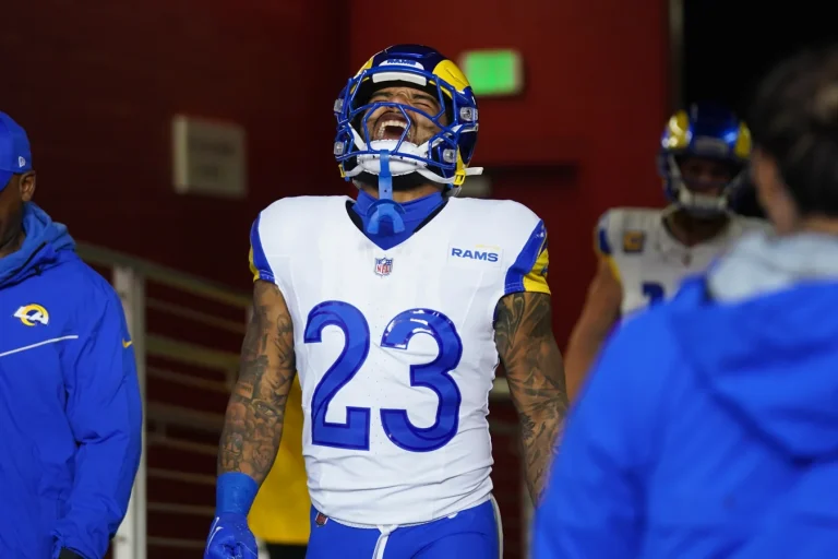 Kyren Williams Rams leadership