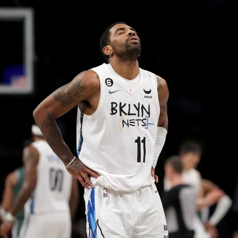 Kyrie Irving Brooklyn Nets Release