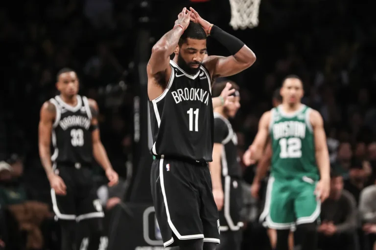 Kyrie Irving Brooklyn Nets journey