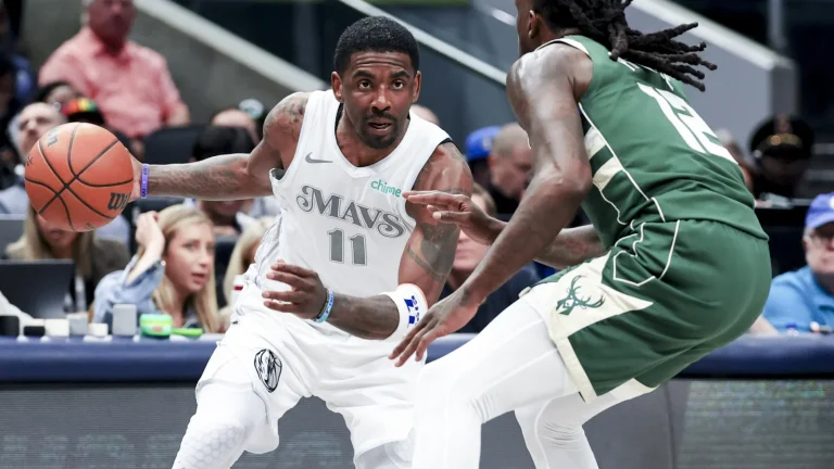 Kyrie Irving Dallas Mavericks contract