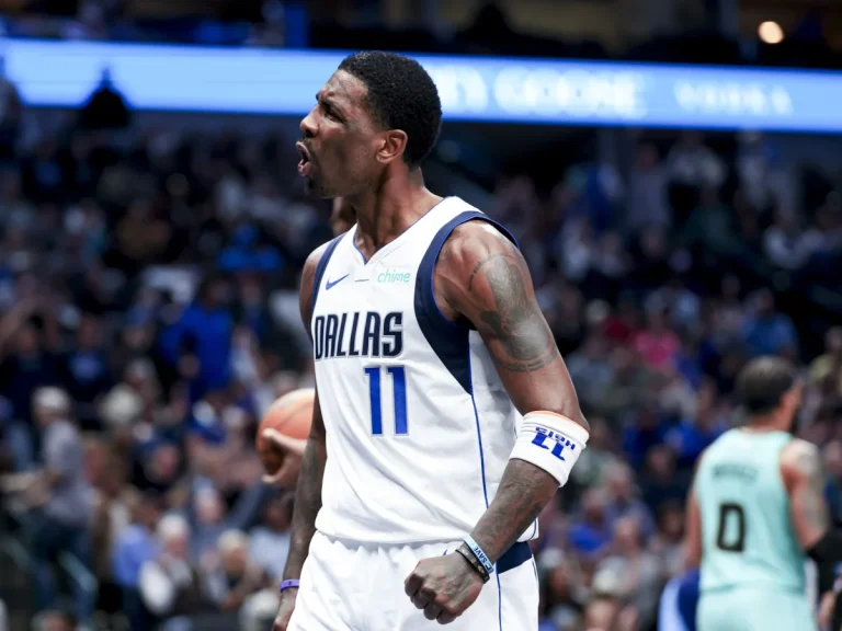 Kyrie Irving Mavericks Praise