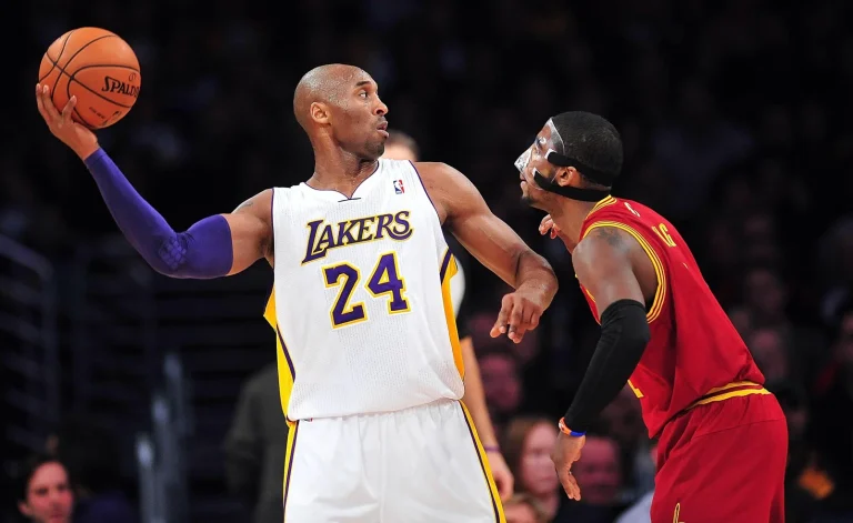 Kyrie Irving defends Kobe Bryant legacy