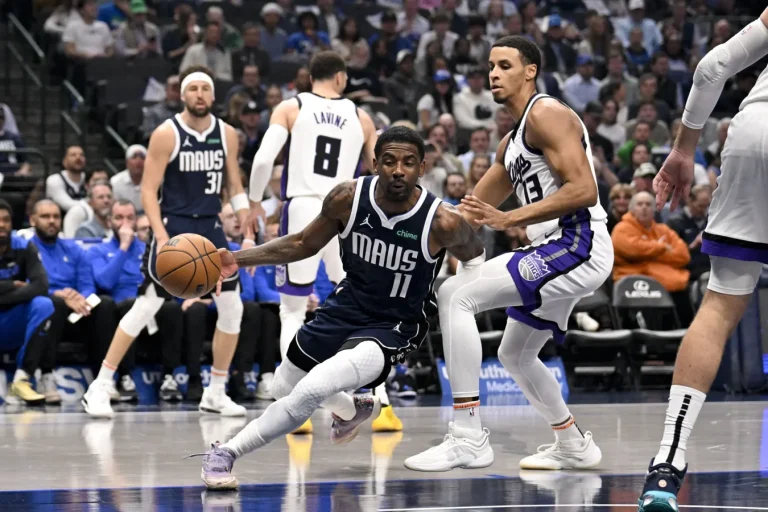 Kyrie Irving recovery fuels Mavericks