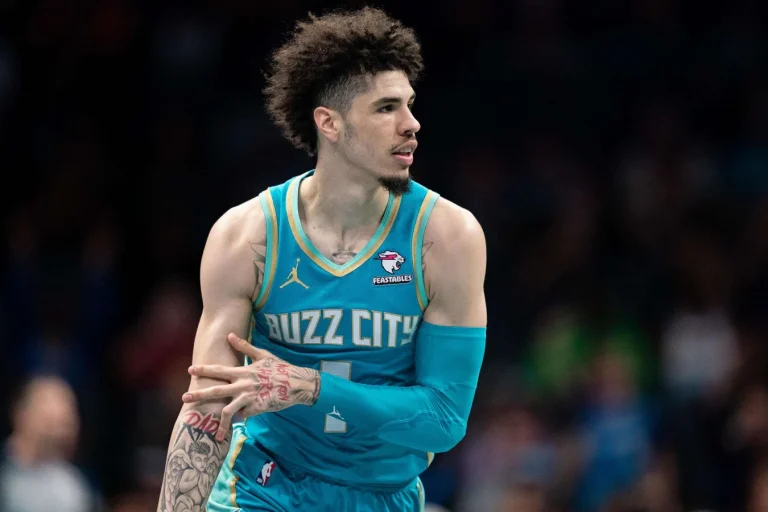 LaMelo Ball Hornets playoff hope