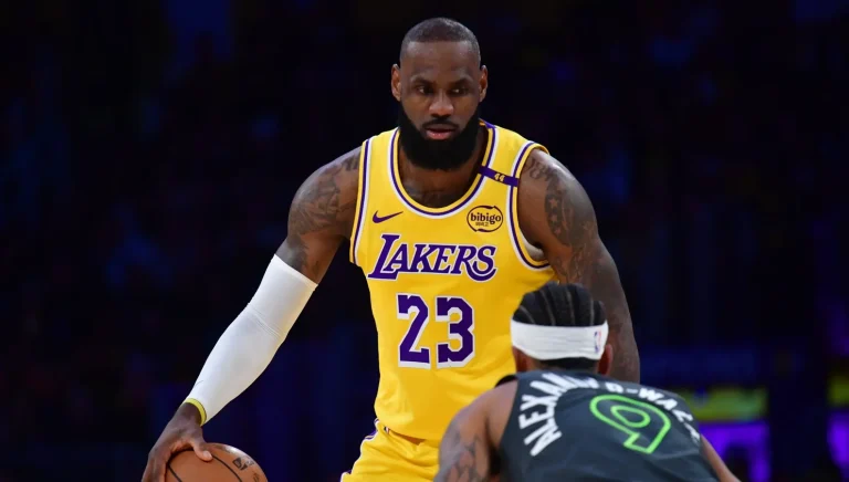 Lakers shifting focus from LeBron James