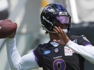 Lamar Jackson Leads Ravens’ AFC Title Charge: Can They Finally Dethrone the Chiefs This Season?