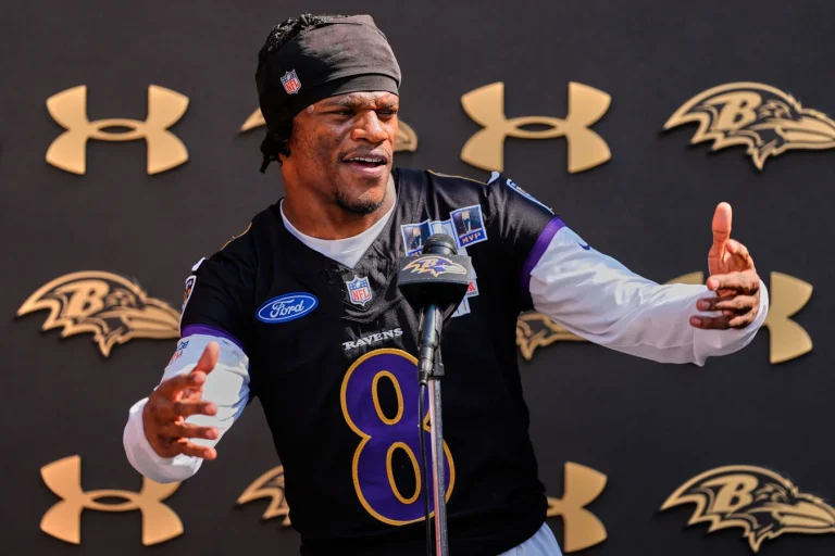 Lamar Jackson Baltimore Ravens Playoffs