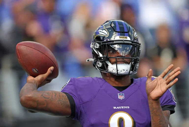 Lamar Jackson NFL career growth