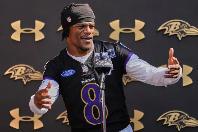 Lamar Jackson Ravens high-stakes season