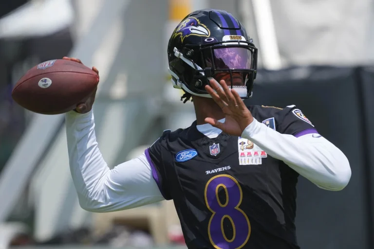 Lamar Jackson historically great passer