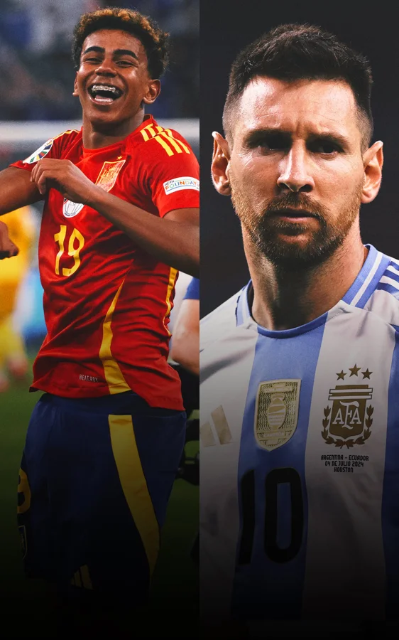 Lamine Yamal surpasses Messi records Lamine Yamal surpasses Messi records