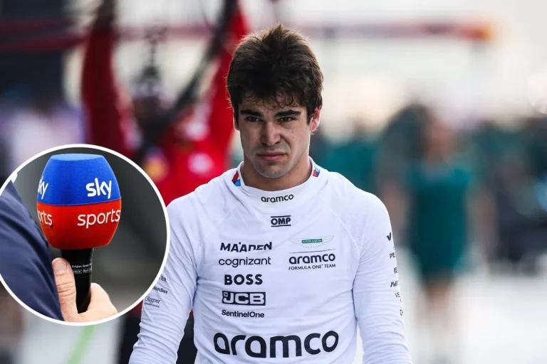 Lance Stroll British GP criticism