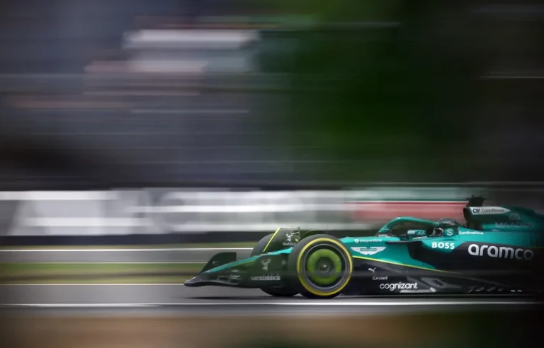 Lance Stroll British GP strategy