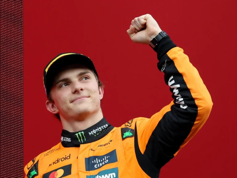 Lando Norris 2025 F1 championship