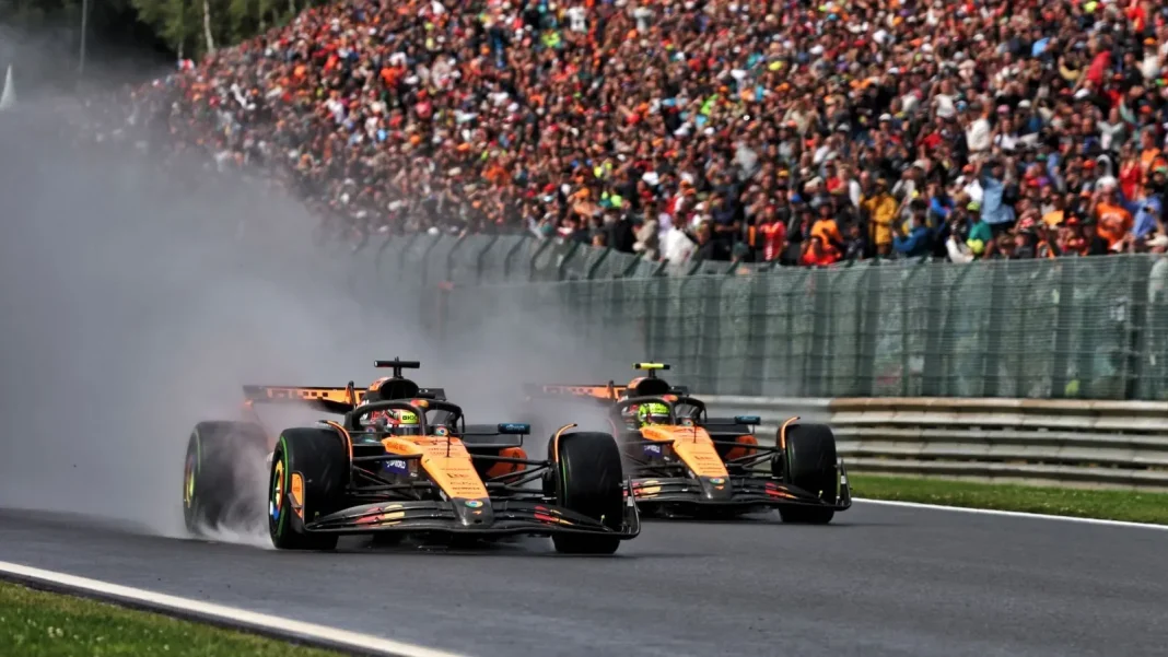 Lando Norris Belgian GP mistakes Lando Norris Belgian GP mistakes