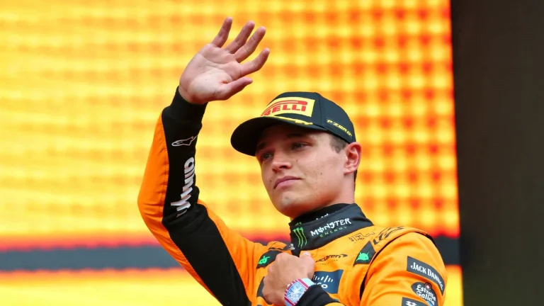 Lando Norris Belgian Grand Prix loss