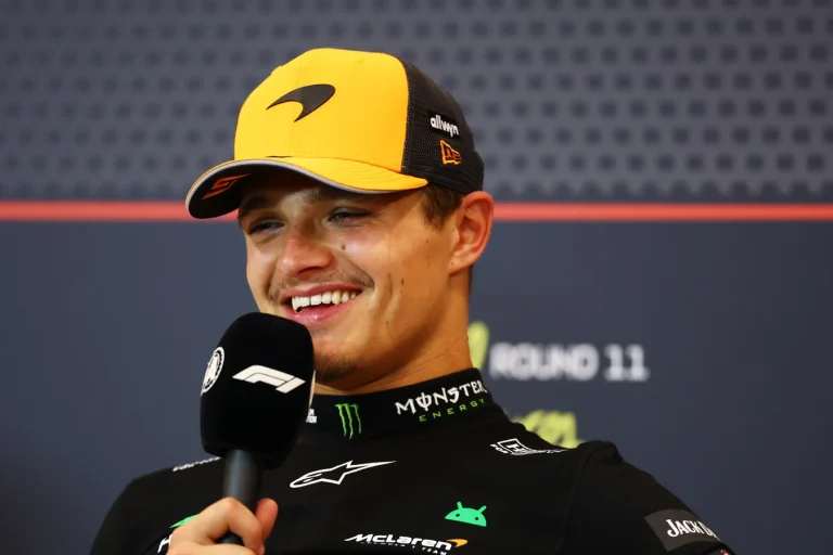 Lando Norris British GP Warning