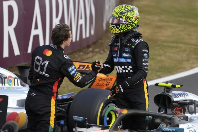 Lando Norris British Grand Prix Victory