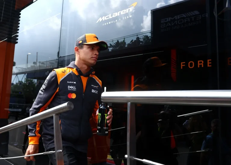 Lando Norris Formula 1 Triumph