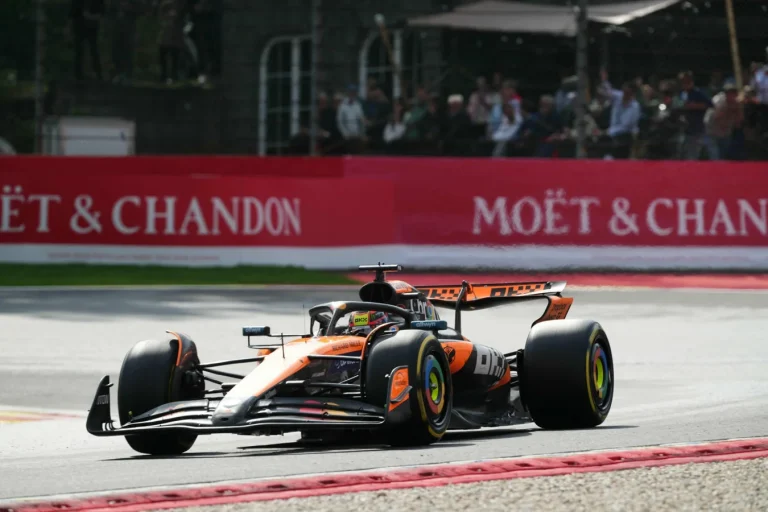 Lando Norris McLaren 200th win