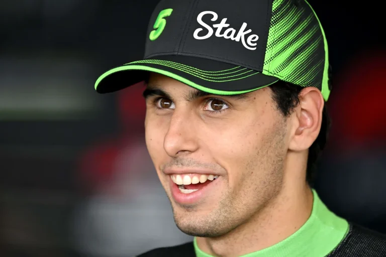 Lando Norris McLaren race engineer