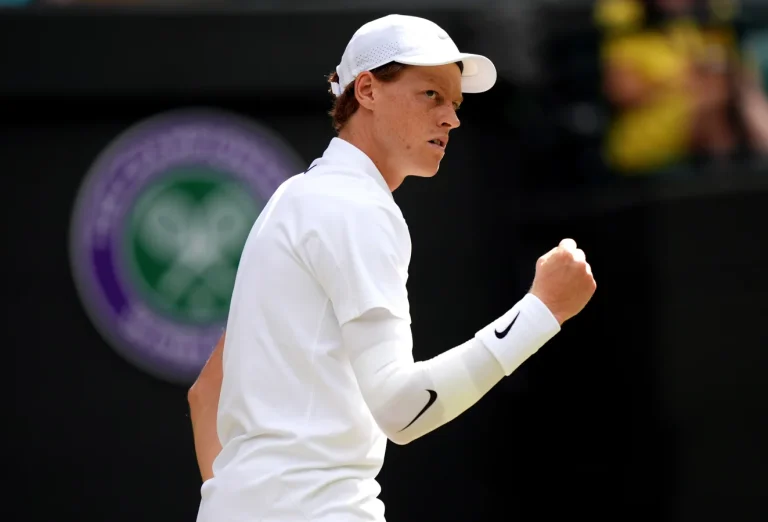 Lando Norris Wimbledon Tribute