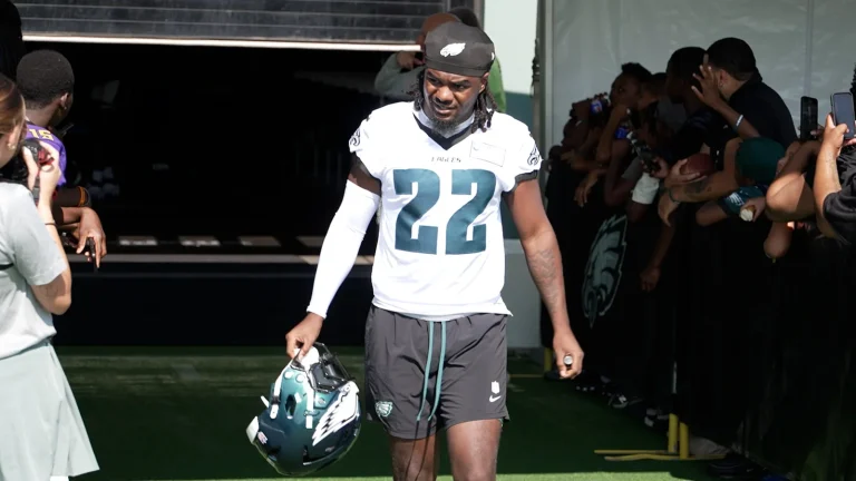 Lane Johnson Eagles Hall of Fame