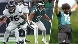 Lane Johnson Reflects on NFL Career and Eagles Future: “Still Young at Heart but Aware of Father Time”