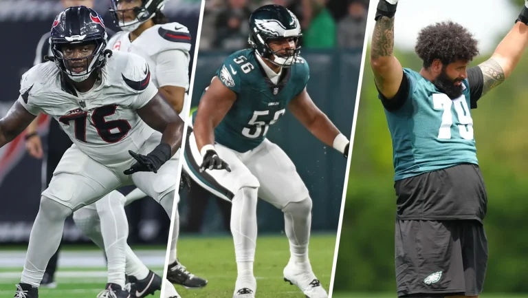 Lane Johnson Eagles NFL Update