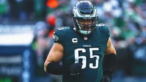 Lane Johnson Aims to Chase Eagles Career Record, Ready to Defy Father Time in 13th Season