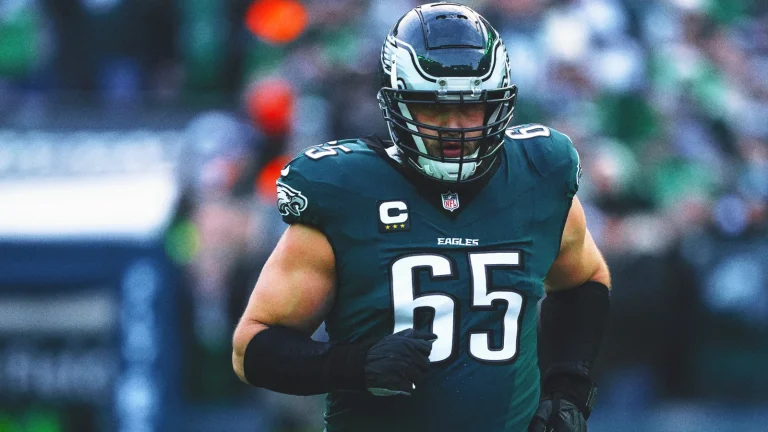 Lane Johnson Eagles career record