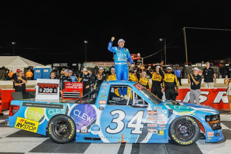 Layne Riggs Indianapolis Raceway Win