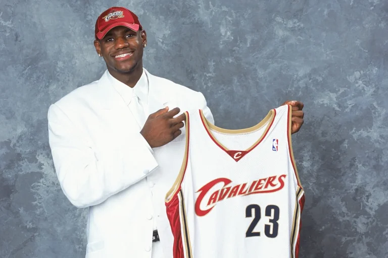 LeBron James 2003 NBA Draft