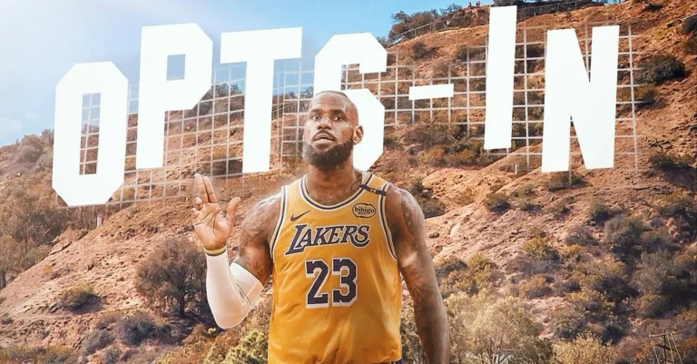 LeBron James 2025 NBA season