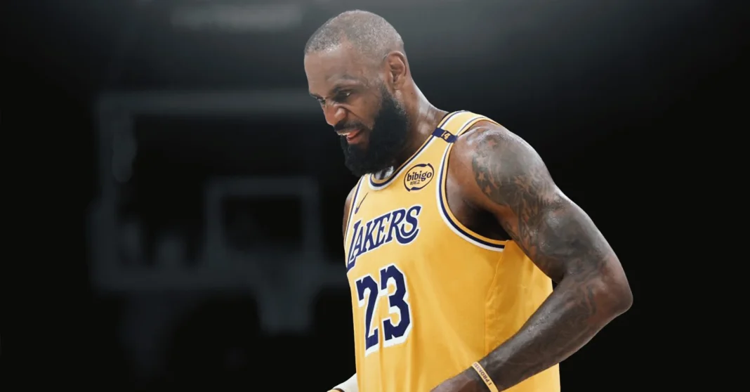 LeBron James Bad Bunny concert viral