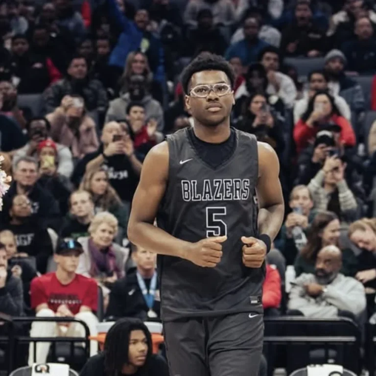 LeBron James Bryce college basketball