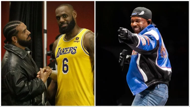 LeBron James Drake beef music