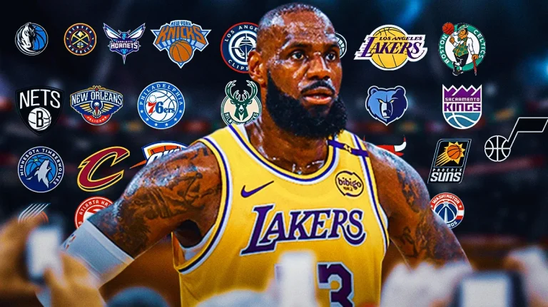 LeBron James Knicks trade rumors
