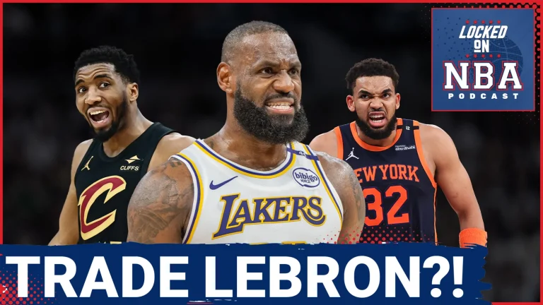 LeBron James Knicks trade rumors