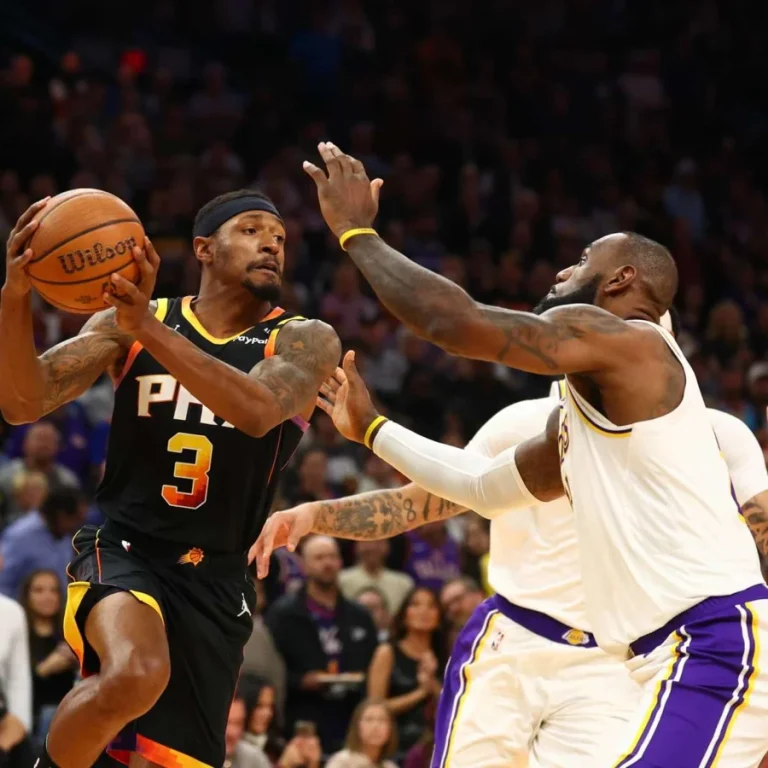 LeBron James Lakers Bradley Beal