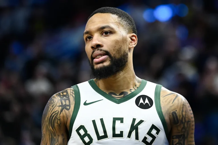 LeBron James Lakers Damian Lillard