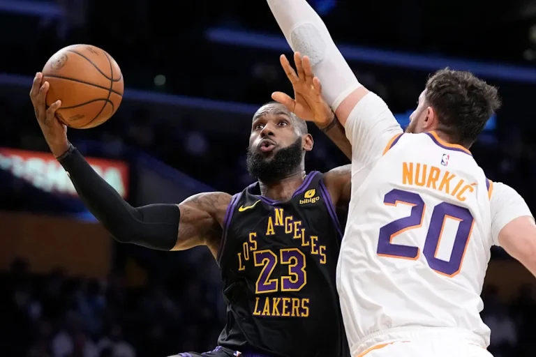 LeBron James Lakers NBA glory
