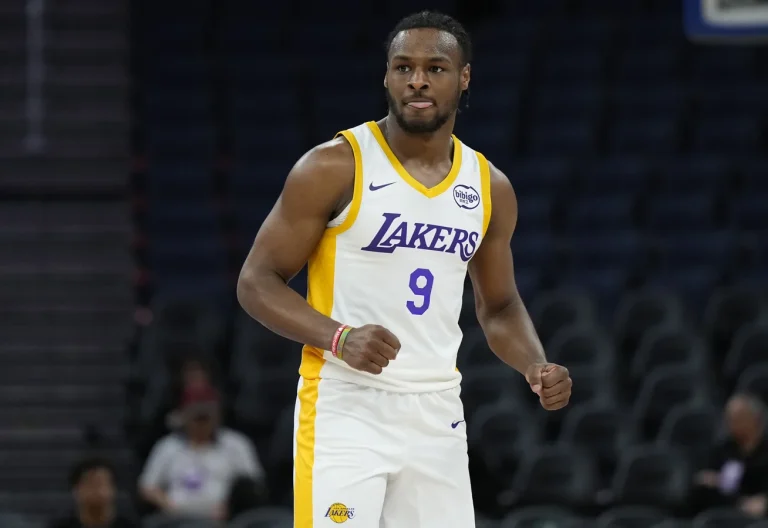 LeBron James Lakers future